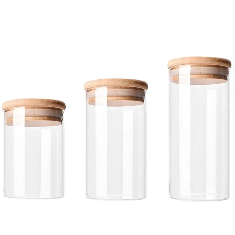 Krumble Voorraadpotten glas set van 3 Alleen Vandaag
