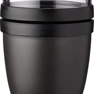 Lunchpot mini - Nordic black Actieprijs