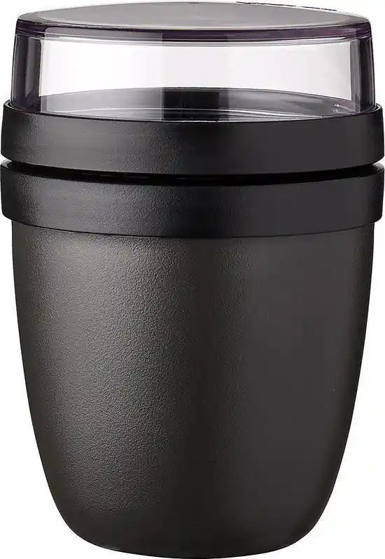 Lunchpot mini - Nordic black Actieprijs