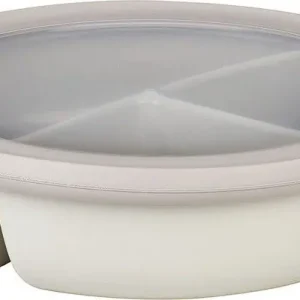 Multikom Cirqula 3-vaks 250 250 500 ml - Nordic white Lage Prijs