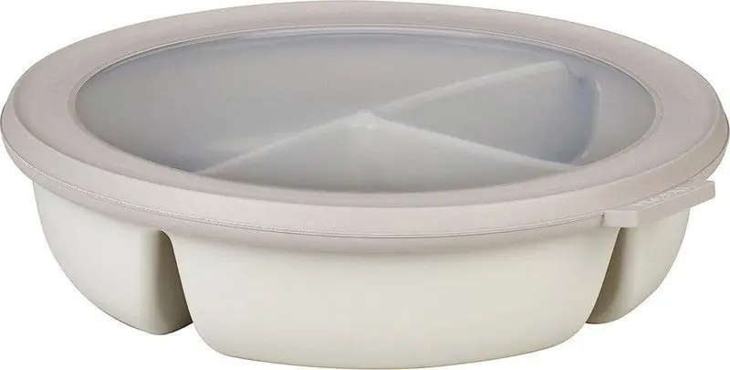 Multikom Cirqula 3-vaks 250 250 500 ml - Nordic white Lage Prijs