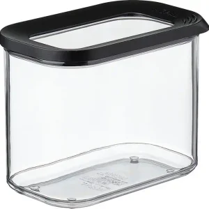 Bewaardoos Modula 1000 ml zwart Lage Kosten