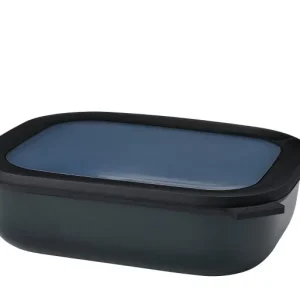 Garantie Inbegrepen Multikom cirqula rechthoekig 2000 ml nordic black