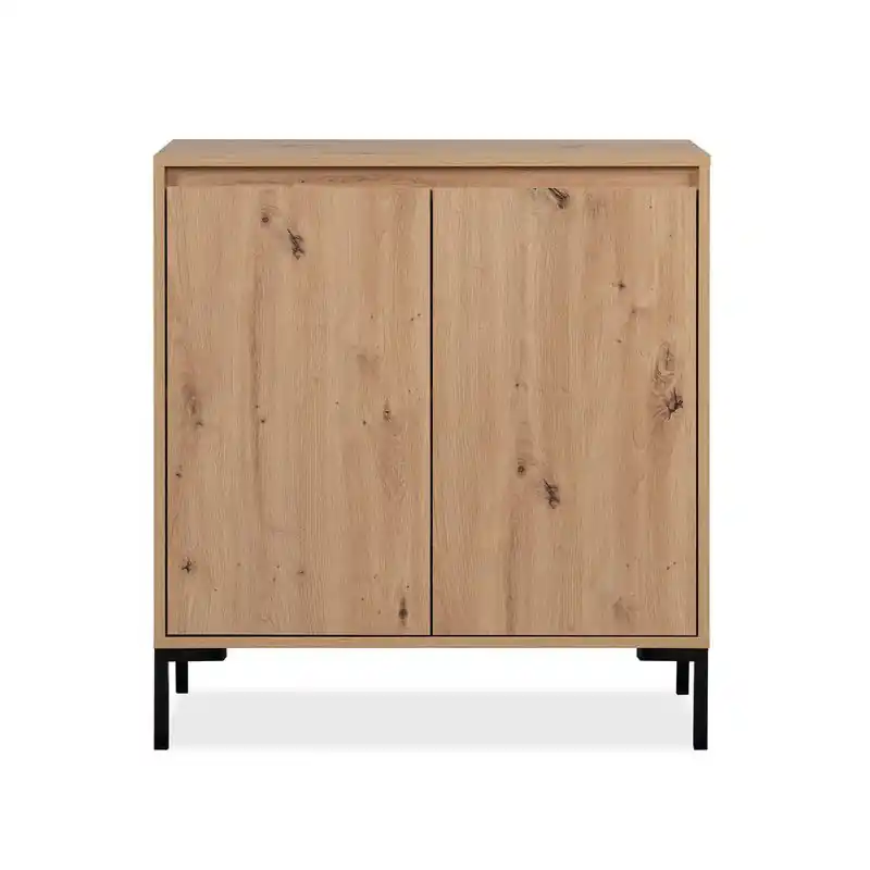 Buffetkast 2 Deuren 1 Plank L81 cm - Plock Rechtstreeks Van De Fabrikant