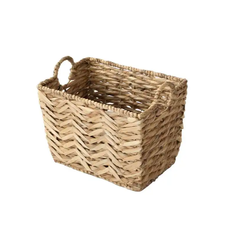 Veilige Betaling Hoge mand van waterhyacint - H30 cm