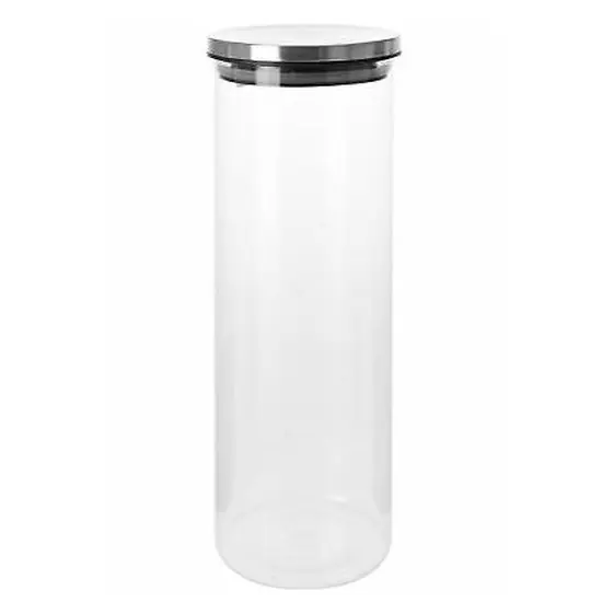 Goedkoop Glazen luxe voorraadbus 31 cm - Voorraadpot