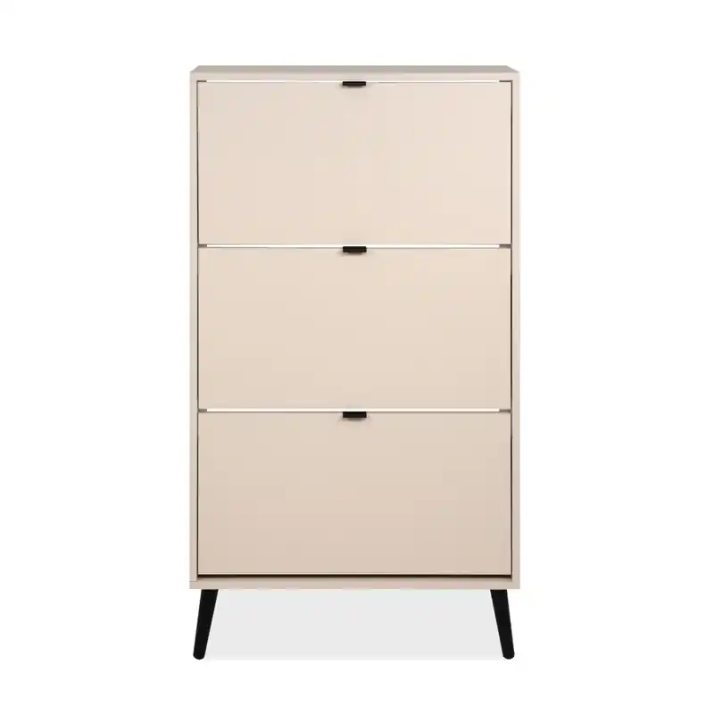Schoenenkast met 3 kleppen en 2 vakken per klep, 70 cm  VIGO Merkproduct