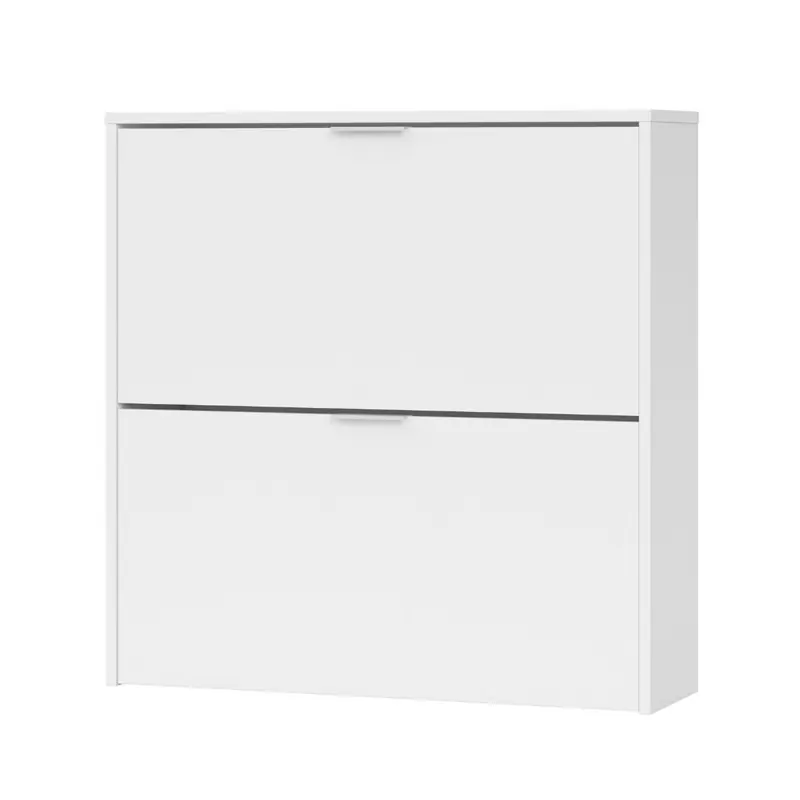 Ambachtelijk Schoenenkast 2 kleppen Zapateros - L75 cm