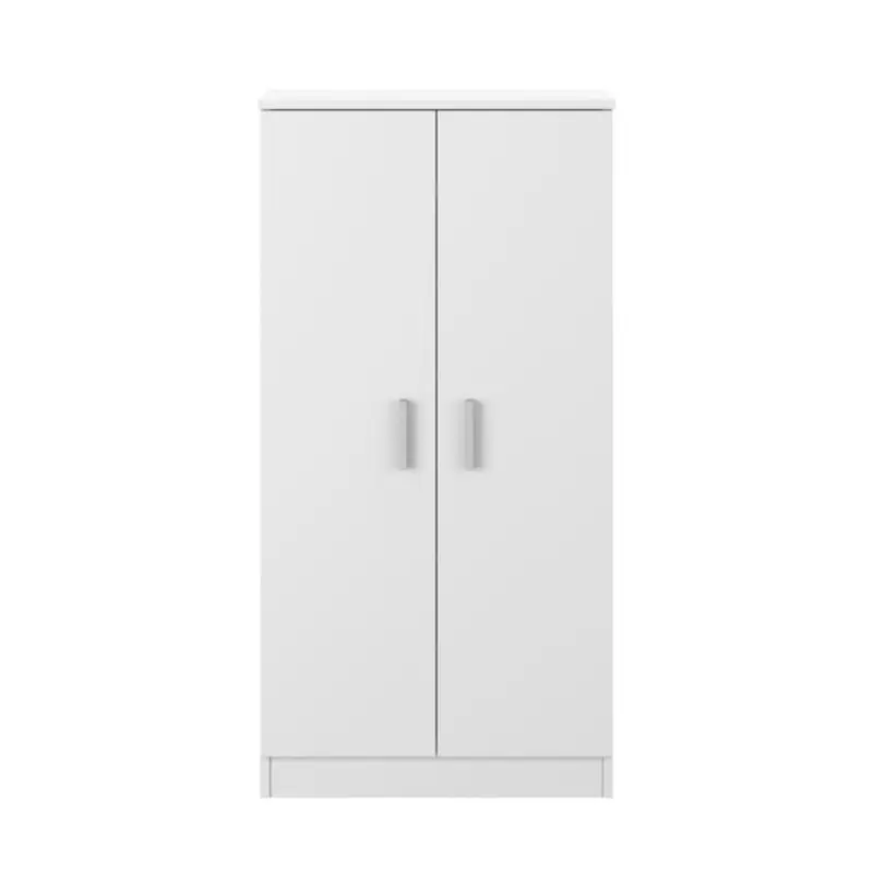 2-deurs schoenenkast met 3 legplanken - H108 cm Op = Op