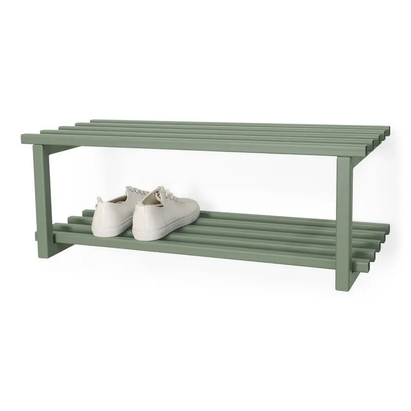 Shop Nu Spinder Design schoenenrek Rizzoli / Marco - Dusty Green - 6 paar schoenen