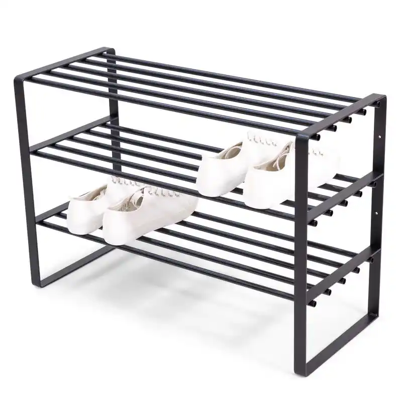 Spinder Design schoenenrek Rex SR 2 - Zwart - 12 paar schoenen Nu Kopen