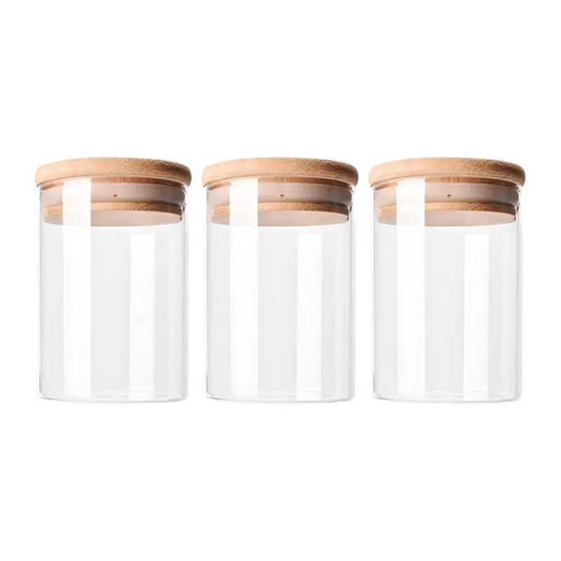 Krumble Voorraadpotten glas - 500 ml per pot Koop Vandaag