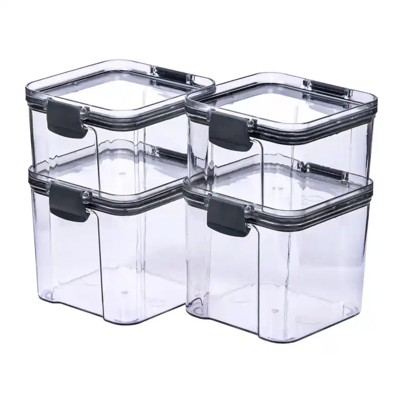Krumble Voorraadpotten set van 4 - 460 ml + 460 ml + 700 ml + 700 ml Bulkbestelling