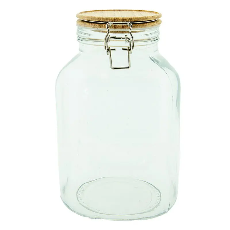 Speciale Aanbieding Clayre & Eef Voorraadpot 4100 ml Glas