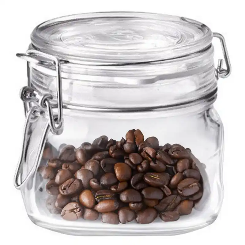 Merkproduct Bormioli Rocco Voorraad/weckpot - glas - transparant - 10,5 x 10 cm - 500 ml - Weckpotten