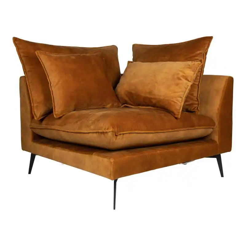 PTMD Flow Sofa Corner Adroa Gold KD Direct Verzonden