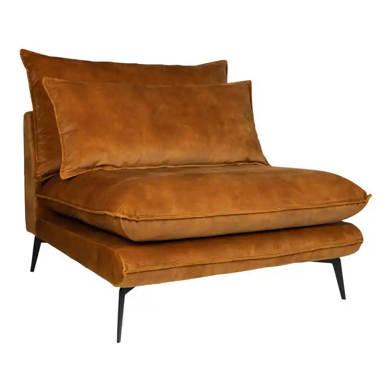PTMD Flow Sofa Element Adroa Gold KD Nieuw