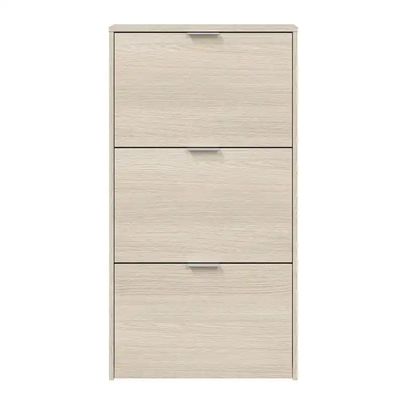 Exclusief Schoenenkast 3 kleppen Zapateros - L60 cm