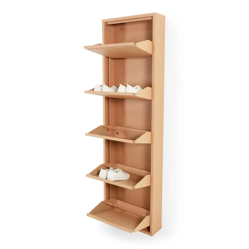 Express Levering Spinder Design schoenenkast Billy 5 - Clay Terra - 10 paar schoenen