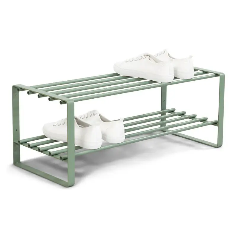 Direct Verzonden Spinder Design schoenenrek Rex SR - Dusty Green - 6 paar schoenen