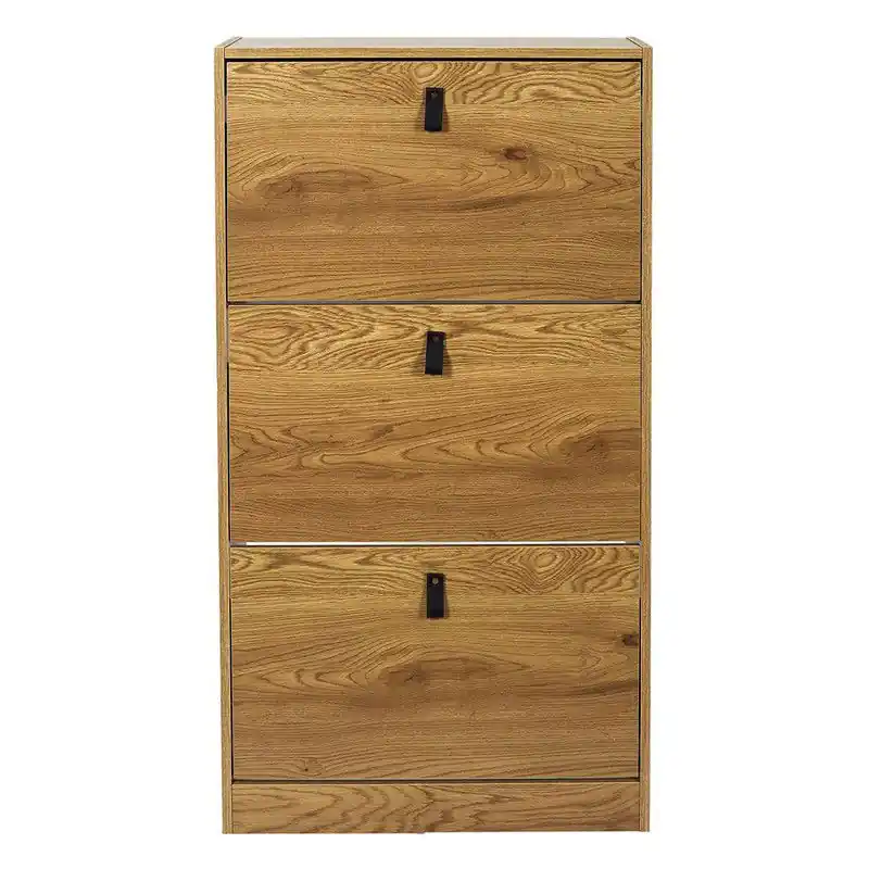 Schoenenkast met 3 uittrekbare laden - L63cm Wereldwijde Verzending