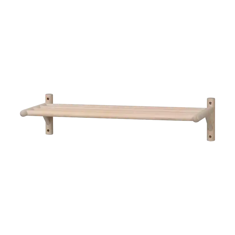Nu Kopen Milford eikenhouten schoenenrek whitewash - 80 cm