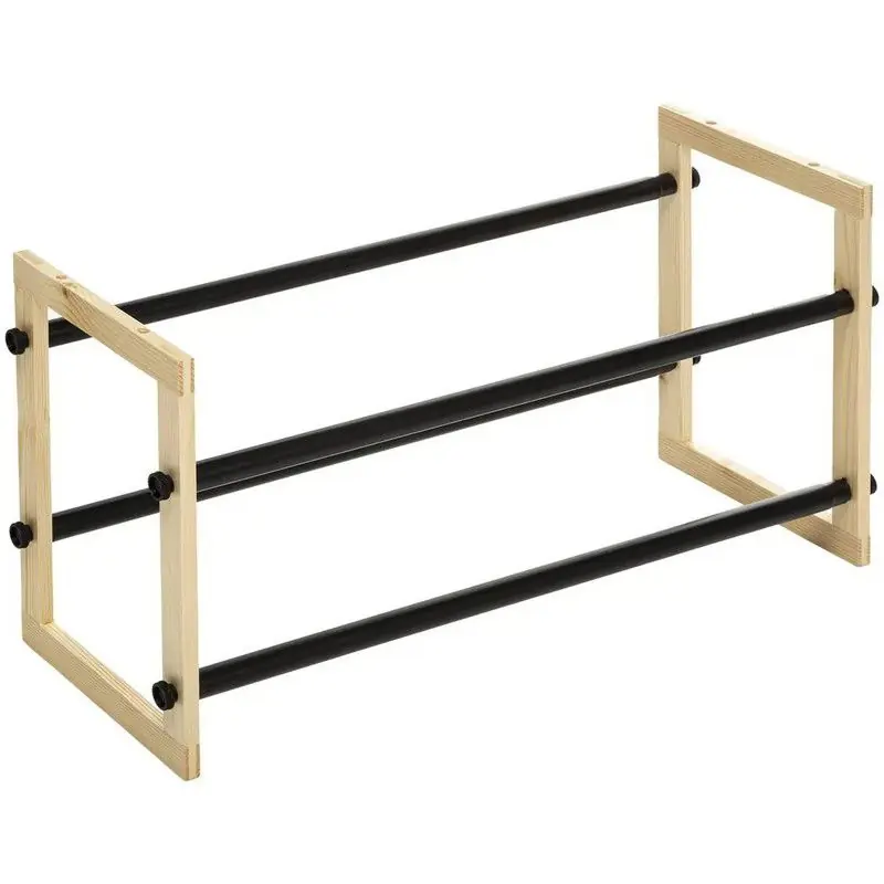 5Five Schoenenrek - uitschuifbaar - 6-12 paar schoenen - 60 x 30 cm - Schoenenrekken Bulkbestelling