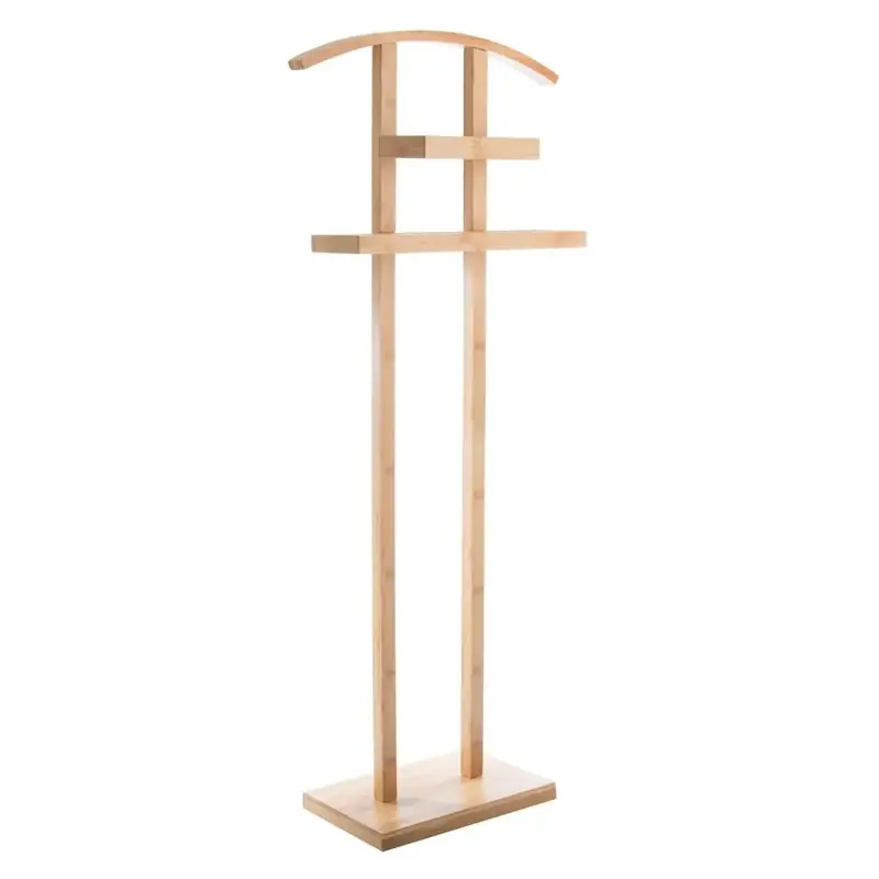 5Five Kledingrek Dressboy - staand - bamboe - 113 cm - Kledingrekken Beperkte Voorraad