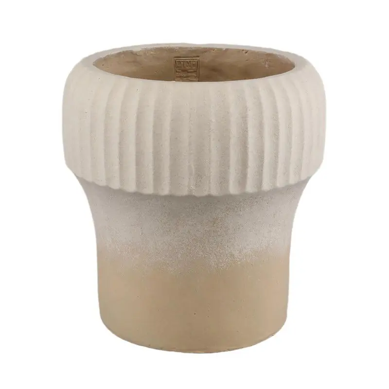 Nieuwe Collectie PTMD - Pot Emilee - Beige - 40x40x41cm