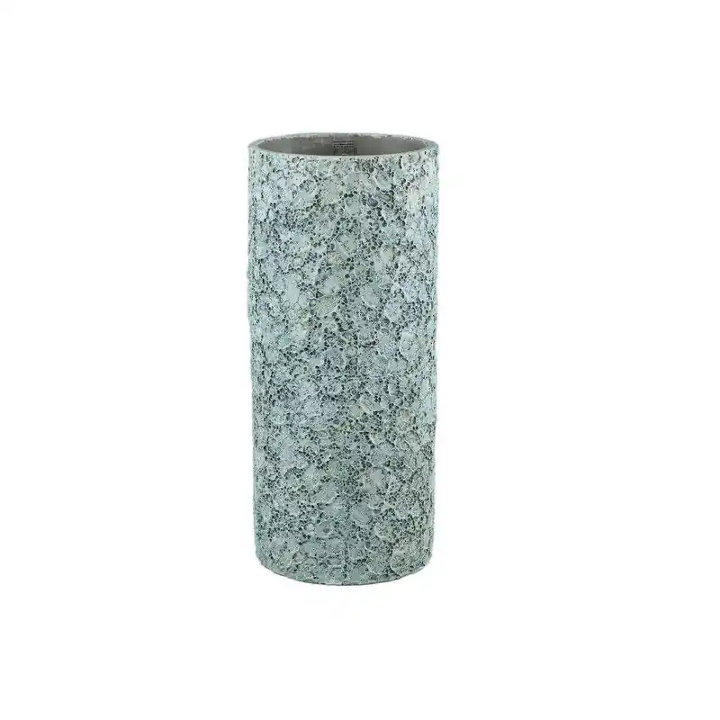 PTMD - Pot Darrel - Blauw - 24x24x55cm Meest Verkocht
