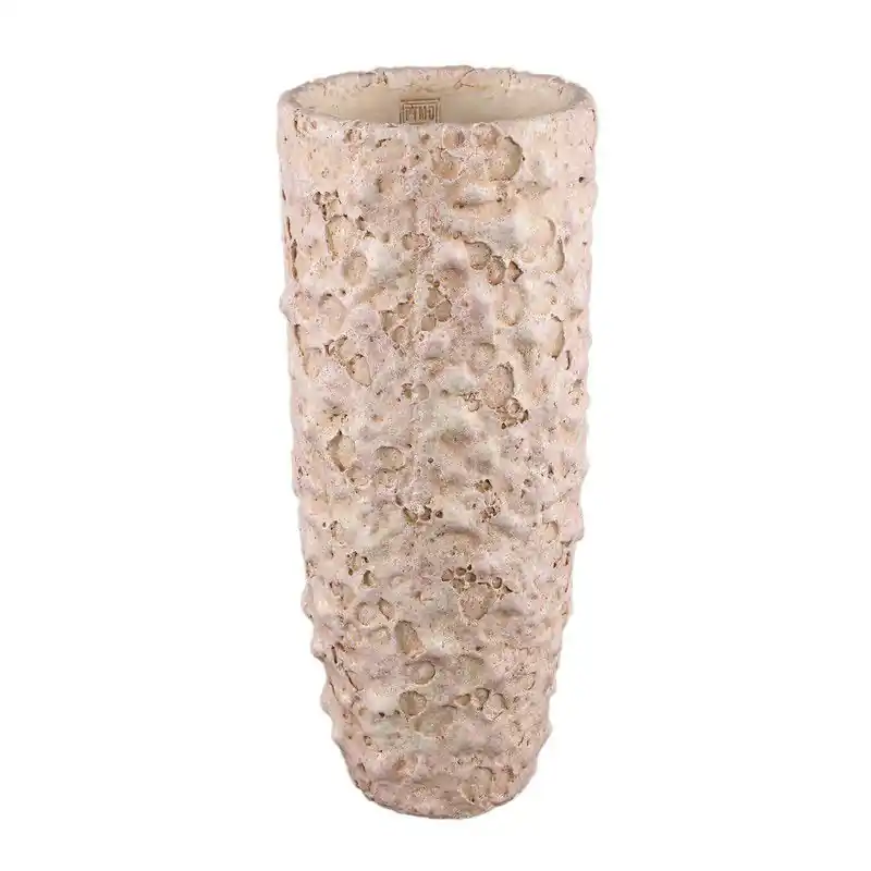 Garantie Inbegrepen PTMD - Pot Romas - Roze - 24x24x55cm