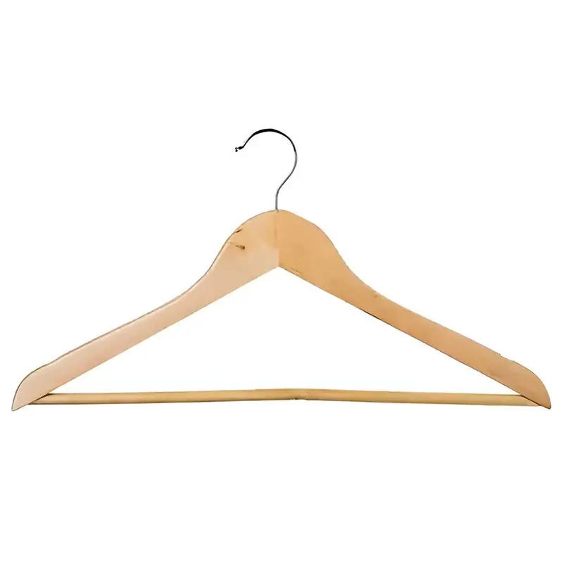 Aanbieding Kledinghangers - 3x stuks - hout - Kledinghangers