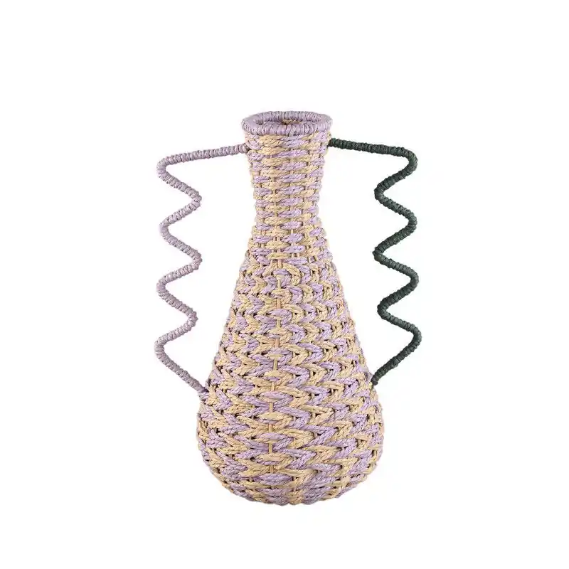 PTMD - Mand Veraa - Paars - 25x25x48cm Luxe