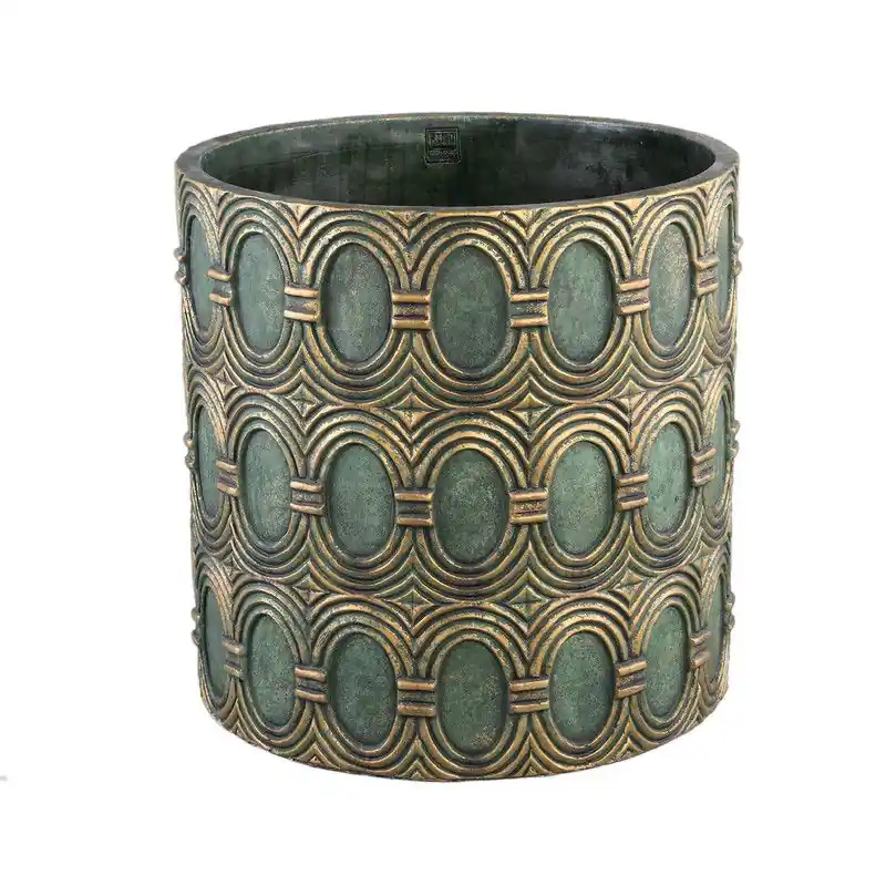 Origineel PTMD - Pot Kamilla - Groen - 50x50x50cm