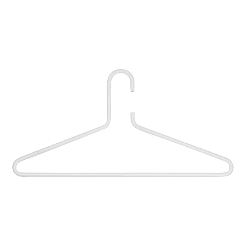 Modern Spinder Design kledinghangers (set van 3) Senza 6 - Wit