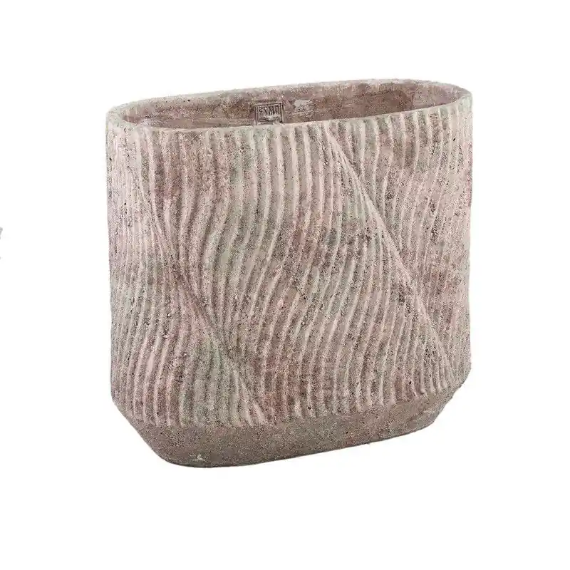 Superprijs PTMD - Pot Diesel - Grijs - 40x20x36cm