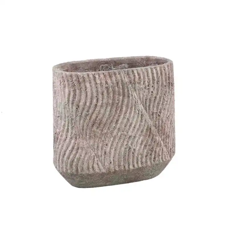 PTMD - Pot Diesel - Grijs - 30x15x28cm Betrouwbaar