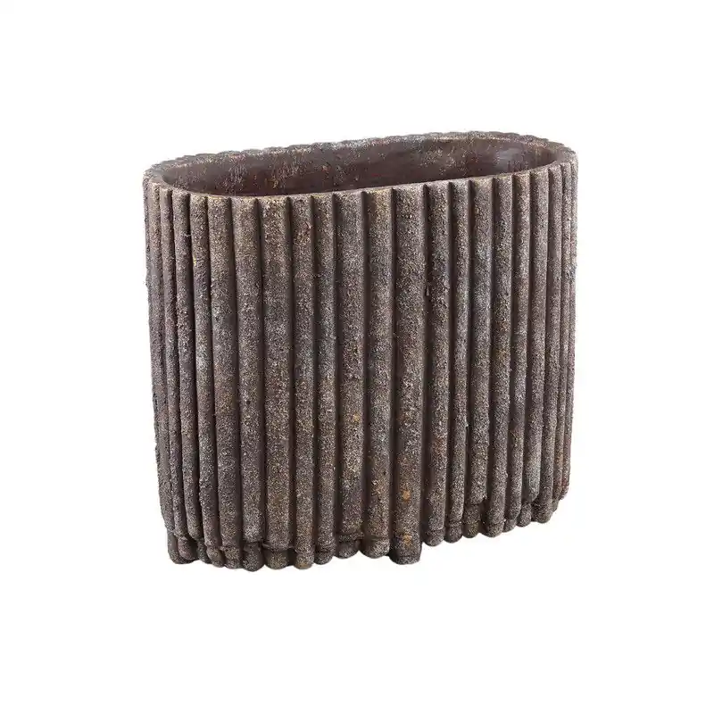 PTMD - Pot Morganne - Bruin - 40x20x36cm Budget