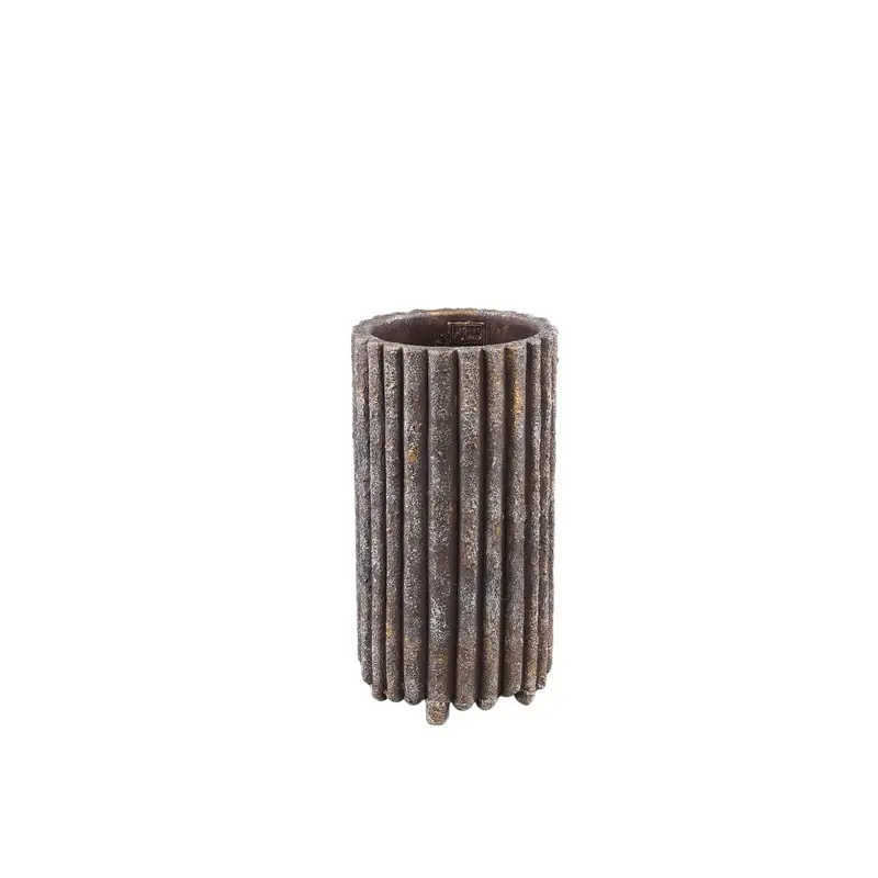 PTMD - Pot Morganne - Bruin - 16x16x30cm Merkproduct