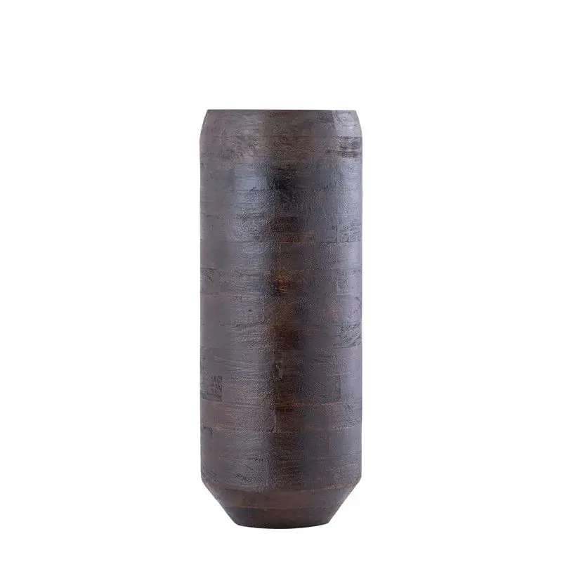 PTMD - Pot Gerd - Bruin - 24x24x60cm Betrouwbaar
