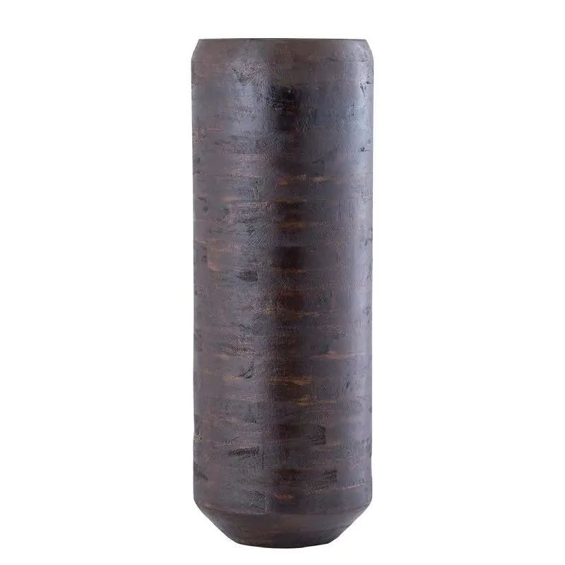 PTMD - Pot Gerd - Bruin - 30x30x84cm Nieuwe Collectie