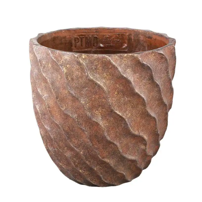 Shop Nu PTMD - Pot Sharlae - Bruin - 40x40x40cm