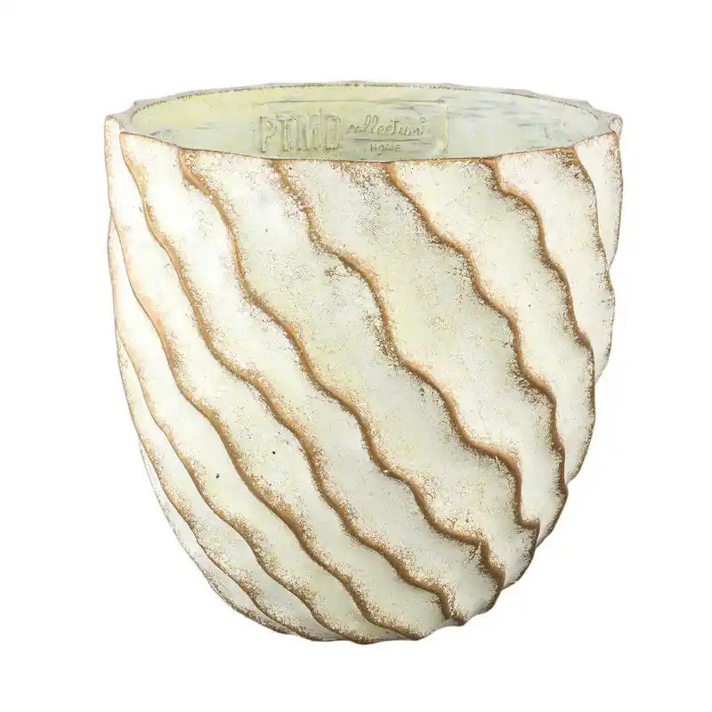 Tijdelijk Beschikbaar PTMD - Pot Sharlae - Beige - 40x40x40cm