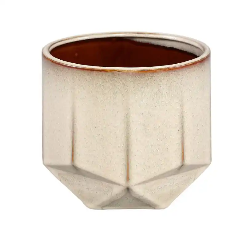 Premium PTMD - Pot Kaima - Beige - 18x18x16cm