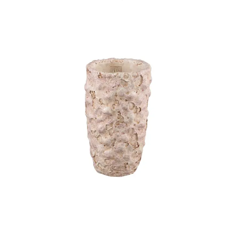 PTMD - Pot Romas - Roze - 18x18x30cm Op = Op