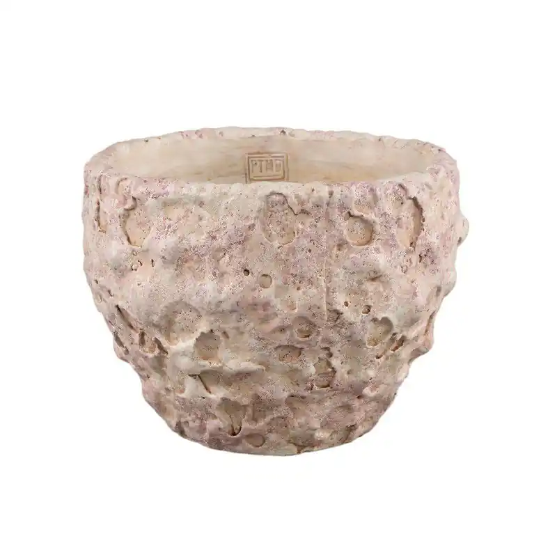 Lage Prijs PTMD - Pot Romas - Roze - 27x27x19cm