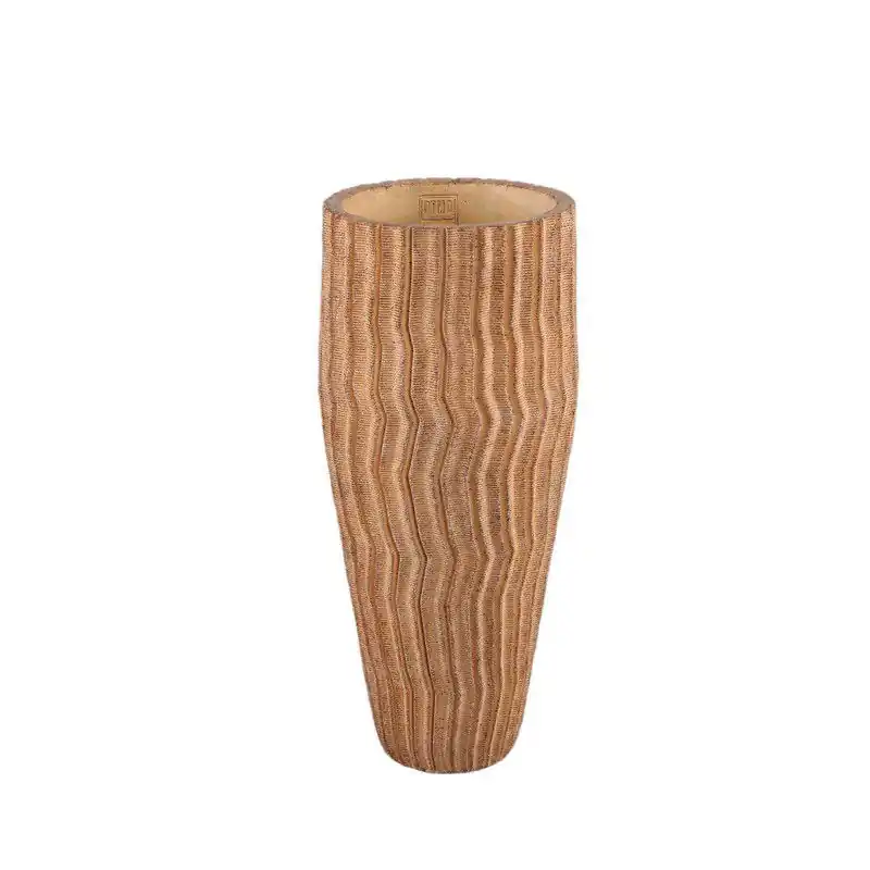 Groothandel PTMD - Pot Zanaya - Bruin - 20x20x45cm