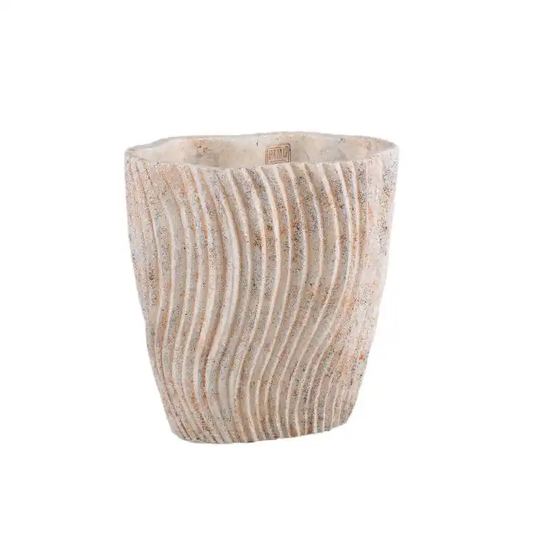 PTMD - Pot Robbien - Roze - 30x20x32cm Handgemaakt