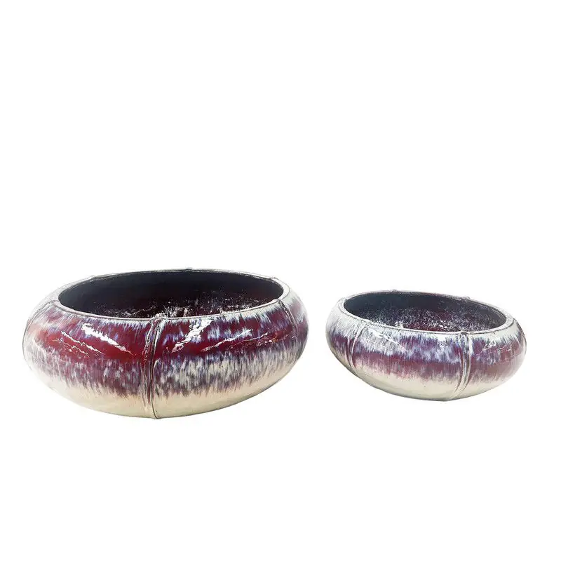 PTMD - Pot Azad - Roze - 76x76x31cm - Set van 2 Bulkbestelling