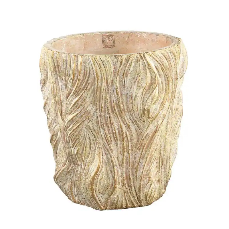 Alleen Vandaag PTMD - Pot Alexio - Beige - 40x40x40cm
